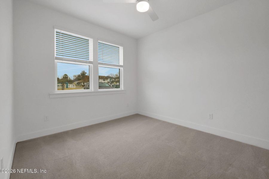 Spacious, unfurnished interior of a new home in North Beach Townhomes, Jacksonville Beach (Image 19).