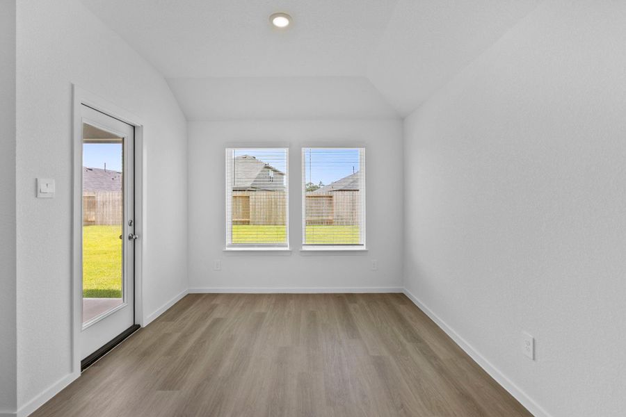 Spacious, unfurnished interior of a new home in The Canopies, Splendora (Image 21).