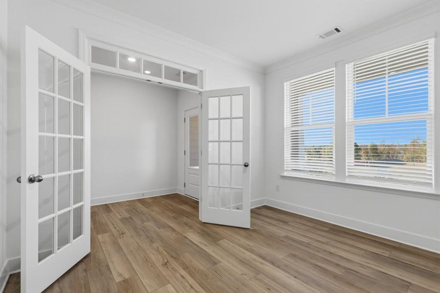 Spacious, unfurnished interior of a new home in Wellington Estates, Madison (Image 19). Spacious, unfurnished interior of a new home in Wellington Estates, Madison (Image 19).