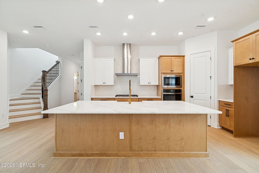 Furnished interior view inside a new home in Reflections 40' Front Load, Ponte Vedra (Image 11).
