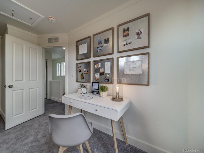 Furnished interior view inside a new home in , Commerce City (Image 21). Furnished interior view inside a new home in , Commerce City (Image 21).