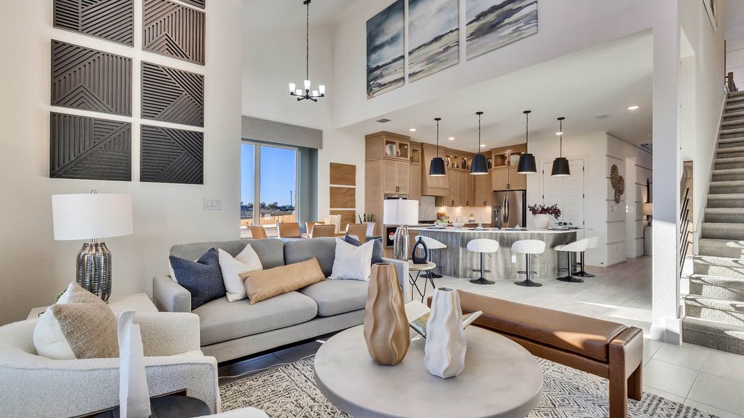 Magnolia Floor Plan - Representative Photo