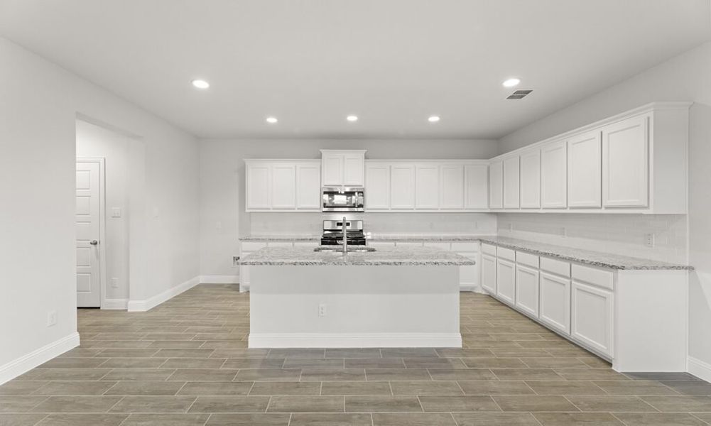 Representative exterior photo of a completed home built from the Brighton by Impression Homes in Arcadia Trails, Balch Springs, TX (Image 6).