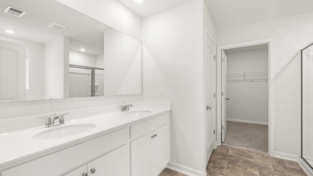 Furnished interior view inside a new home in Thompson Ridge, Dallas (Image 11).