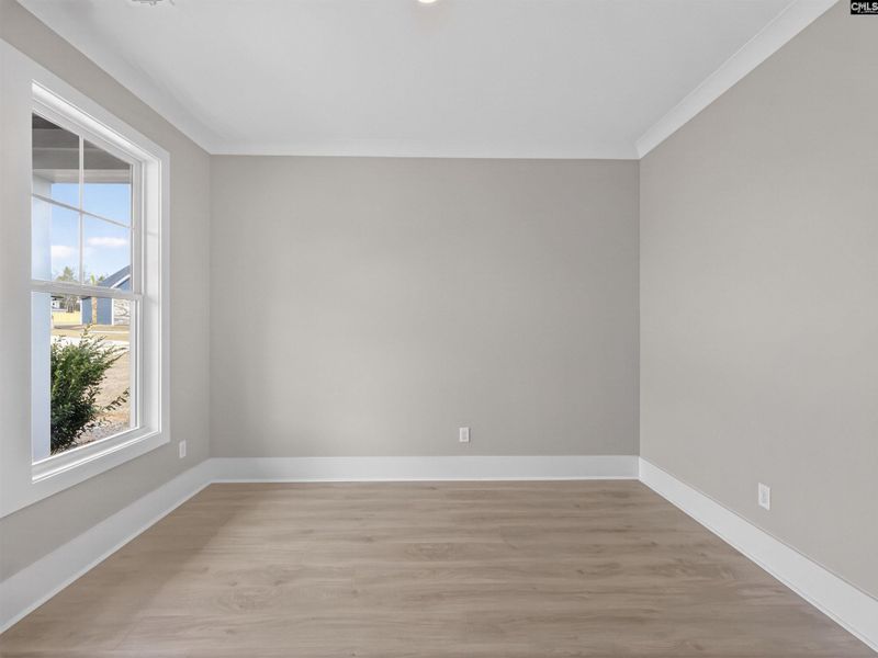 Spacious, unfurnished interior of a new home in Collins Cove, Chapin (Image 18).