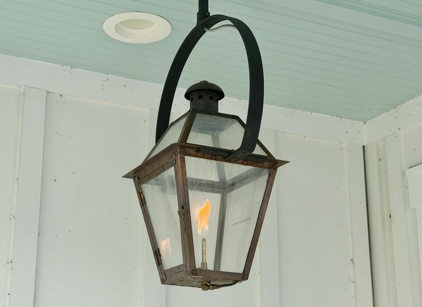 Close-up of interior finishes inside a home in , Charleston (Image 31).
