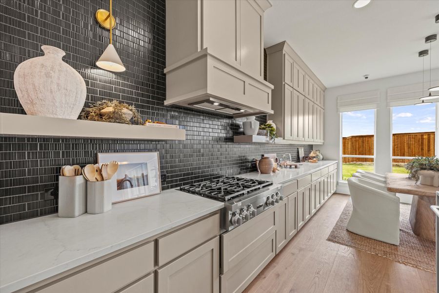 Representative furnished interior of a home built from the Ashbourne by Windsor Homes in Nelson Lake Estates, Rockwall (Image 17).