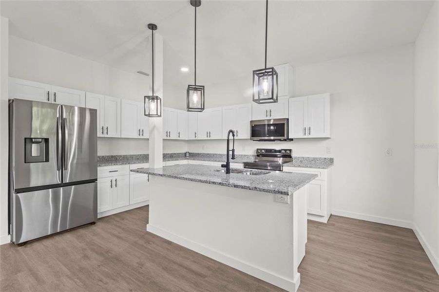 Furnished interior view inside a new home in , Punta Gorda (Image 7).