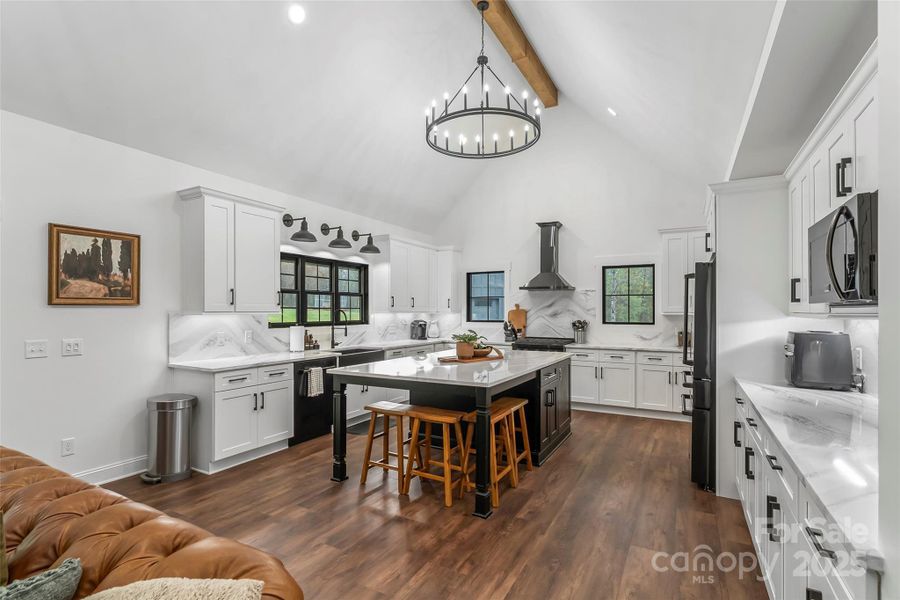 Furnished interior view inside a new home in , Nebo (Image 6).
