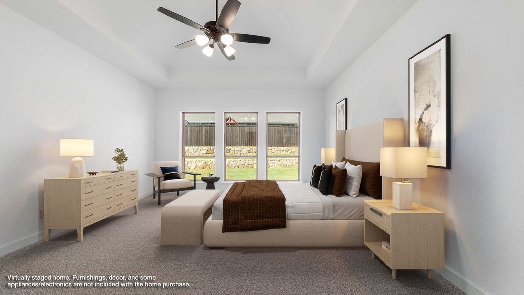 Furnished interior view inside a new home in Somerset Park, Rockwall (Image 8). Furnished interior view inside a new home in Somerset Park, Rockwall (Image 8).