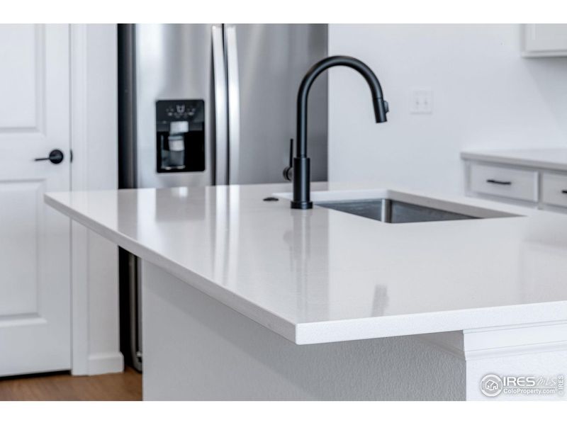 Close-up of interior finishes inside a home in , Berthoud (Image 13).