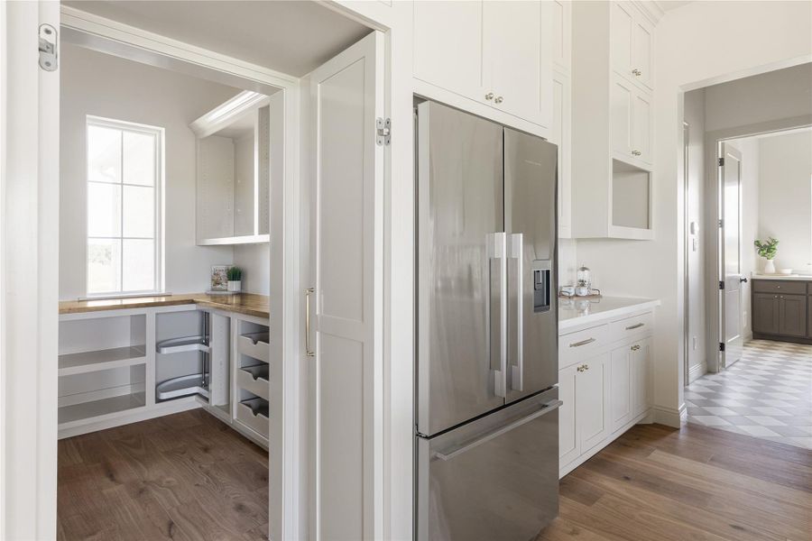 Furnished interior view inside a new home in , Chappell Hill (Image 9).