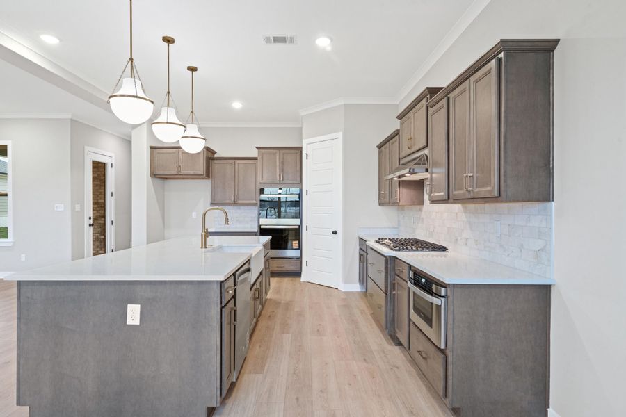 Furnished interior view inside a new home in Lockwood, Collierville (Image 8).