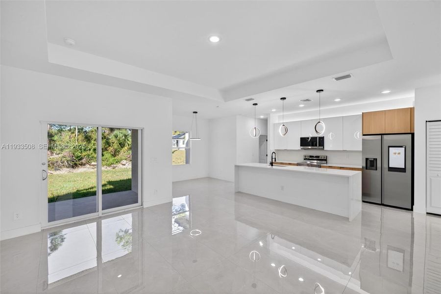 Furnished interior view inside a new home in , Lehigh Acres (Image 10).