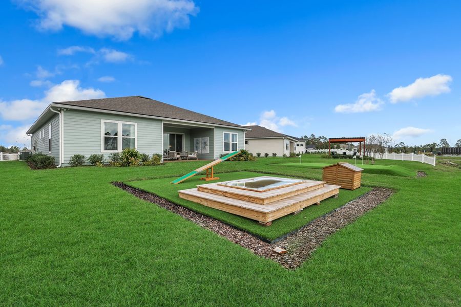 2,186sf New Home in St. Augustine, FL.  - Slide 4