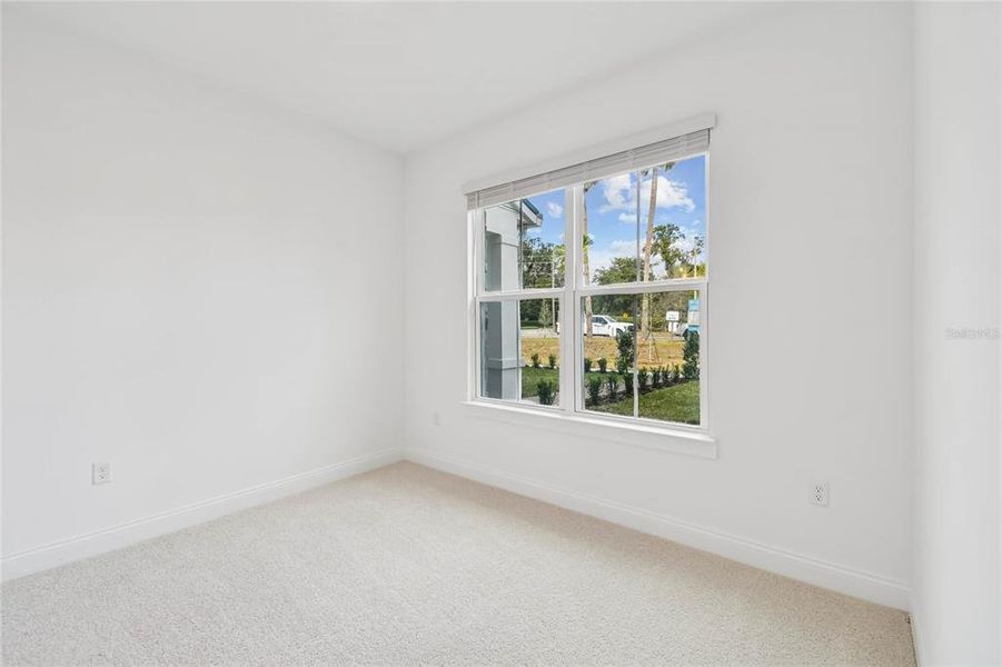 Spacious, unfurnished interior of a new home in Townes at Northlake, Oviedo (Image 27).