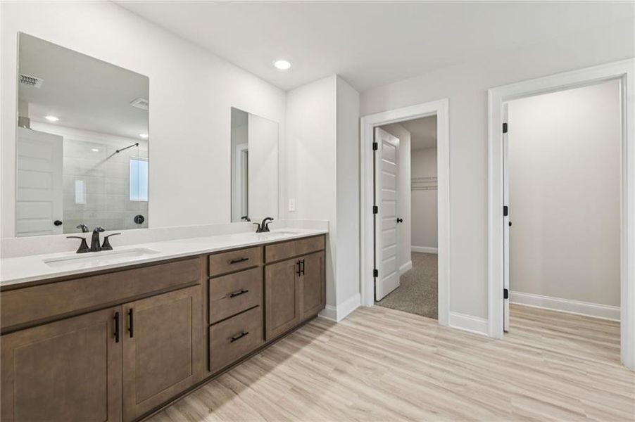 Furnished interior view inside a new home in Martin Springs - Estate Series, Lawrenceville (Image 10). Furnished interior view inside a new home in Martin Springs - Estate Series, Lawrenceville (Image 10).