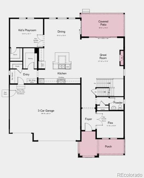 Additional Highlights include: modern fireplace, covered rear patio, tub in primary bath, unfinished basement, 8' x 12' sliding glass door, built in appliance package, and primary bath configuration 3. Additional Highlights include: modern fireplace, covered rear patio, tub in primary bath, unfinished basement, 8' x 12' sliding glass door, built in appliance package, and primary bath configuration 3.