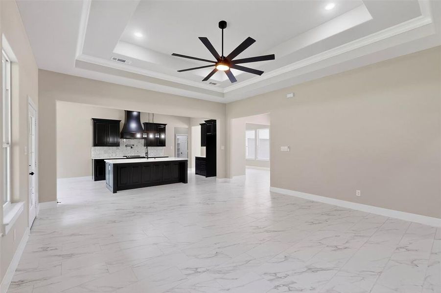 Spacious, unfurnished interior of a new home in , Fort Worth (Image 35).