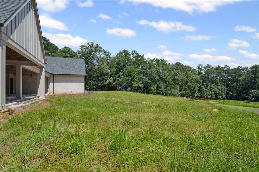 Front exterior of a new home in , Milton, GA, highlighting curb appeal (Image 2).