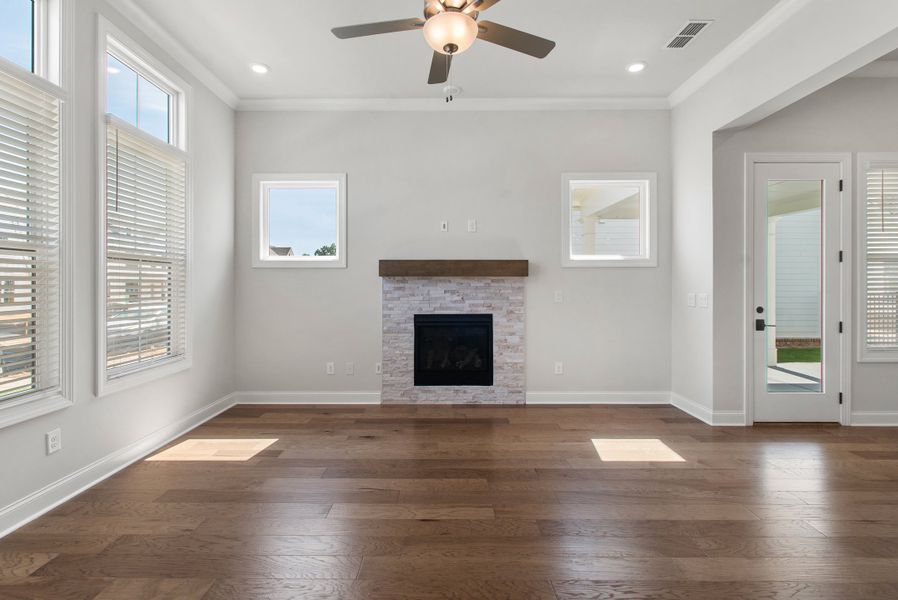 Image 32 representing the The Jayden II by The Providence Group in Promenade at Sawnee Village, Cumming, GA. Image 32 representing the The Jayden II by The Providence Group in Promenade at Sawnee Village, Cumming, GA.