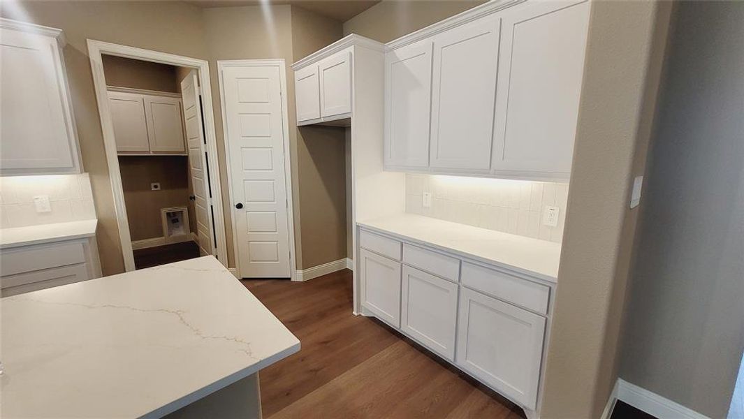 Furnished interior view inside a new home in , DeSoto (Image 4).