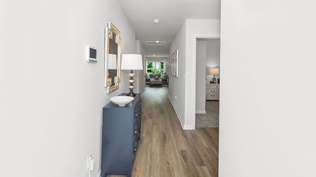 Furnished interior view inside a new home in Bailey Park, Fayetteville (Image 5).