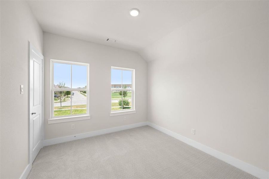 Spacious, unfurnished interior of a new home in Terrace Collection at Harvest, Argyle (Image 32). Spacious, unfurnished interior of a new home in Terrace Collection at Harvest, Argyle (Image 32).