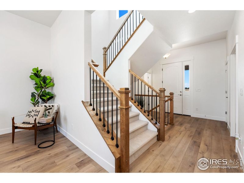 Beautiful Front Entry