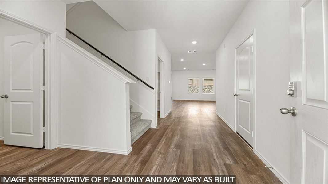 Spacious, unfurnished interior of a new home in Mill Creek, Magnolia (Image 24). Spacious, unfurnished interior of a new home in Mill Creek, Magnolia (Image 24).