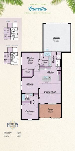 Camellia Floor Plan