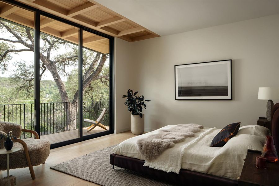 Furnished interior view inside a new home in , Austin (Image 7).