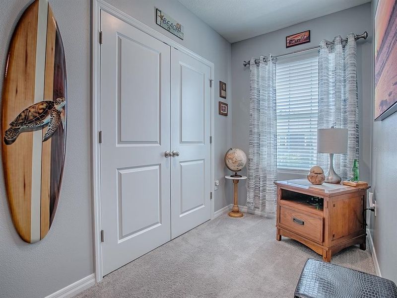 Furnished interior view inside a new home in , Wildwood (Image 22).