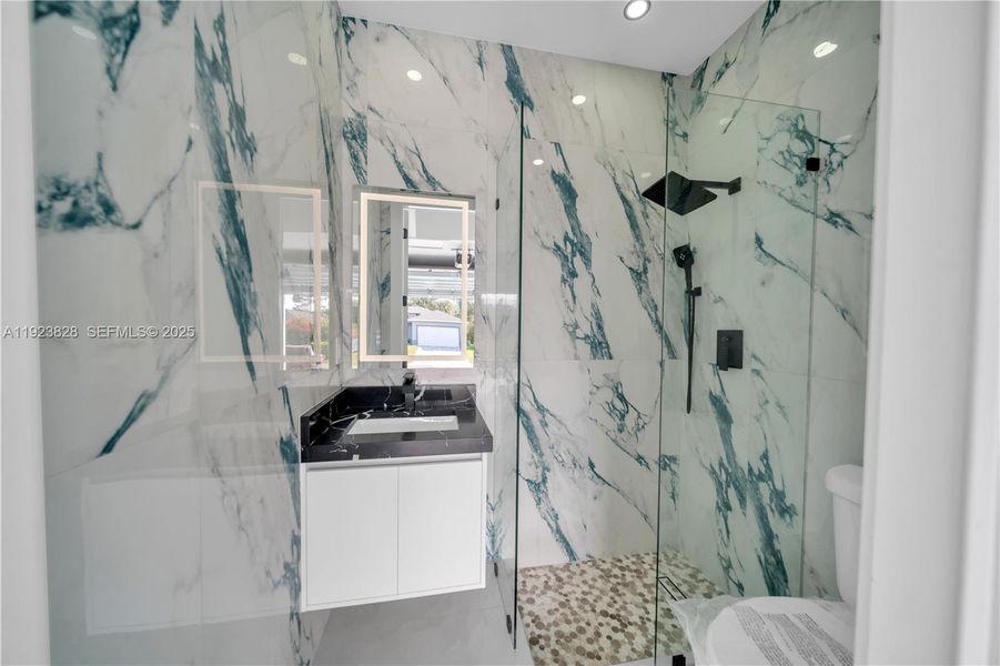 Furnished interior view inside a new home in , Lehigh Acres (Image 16).