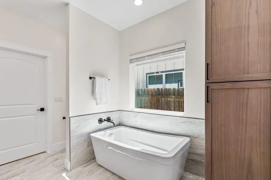 Furnished interior view inside a new home in , Kerrville (Image 5).