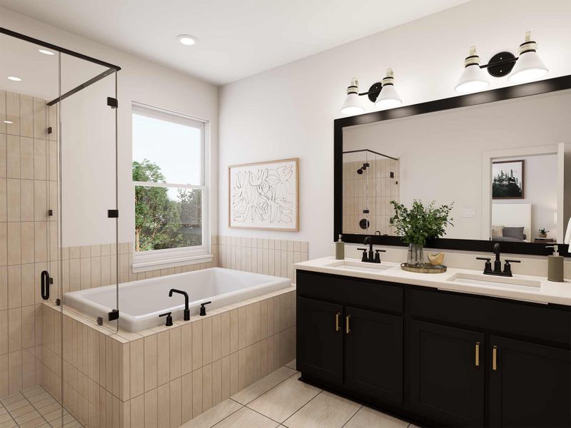The Starlight - Owner's Bath