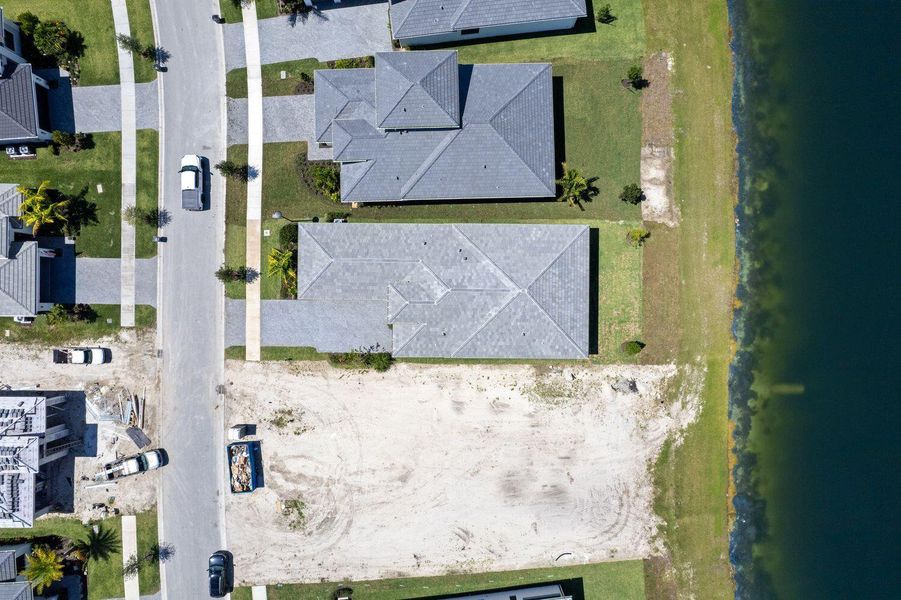Furnished interior view inside a new home in Cresswind Palm Beach at Westlake, Westlake (Image 26).