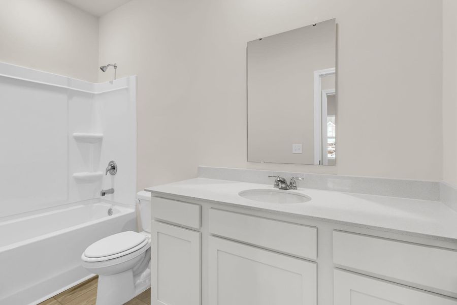 Furnished interior view inside a new home in Hammock Walk at Nexton, Summerville (Image 12).