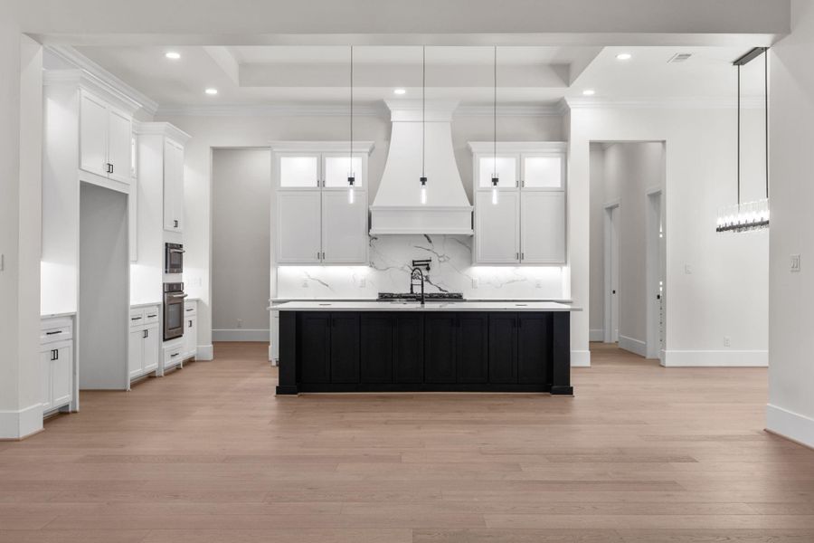 Furnished interior view inside a new home in , Montgomery (Image 13).