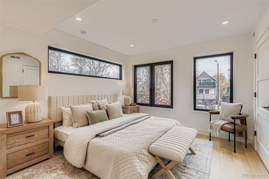 Furnished interior view inside a new home in , Denver (Image 7).