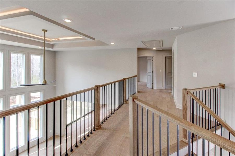 Spacious, unfurnished interior of a new home in , Conyers (Image 34).