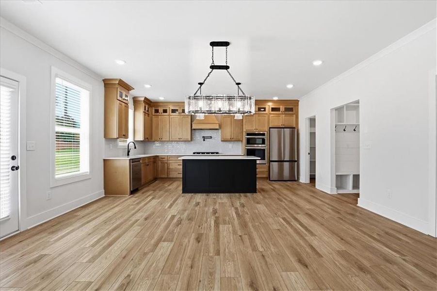 Furnished interior view inside a new home in , Lawrenceville (Image 36).