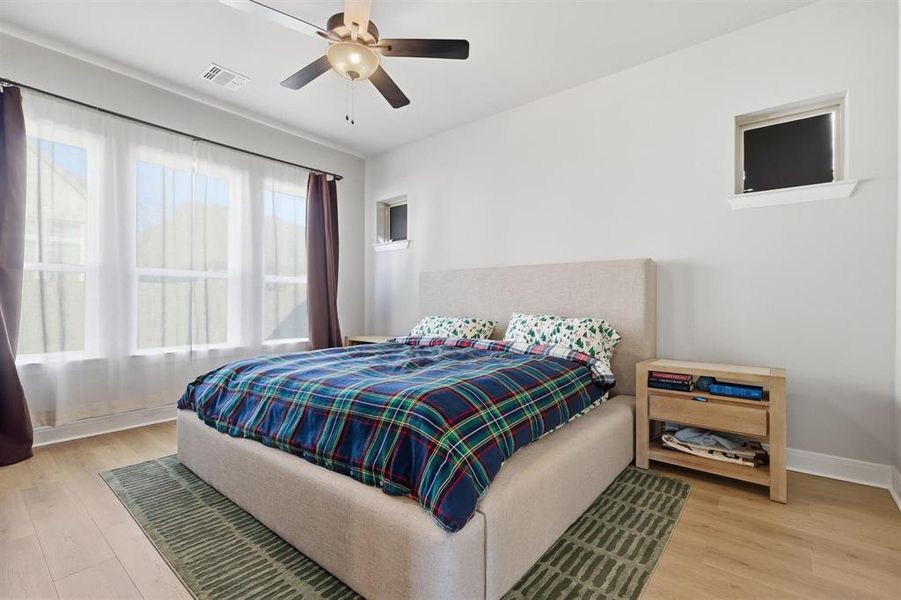 Furnished interior view inside a new home in , Northlake (Image 19).