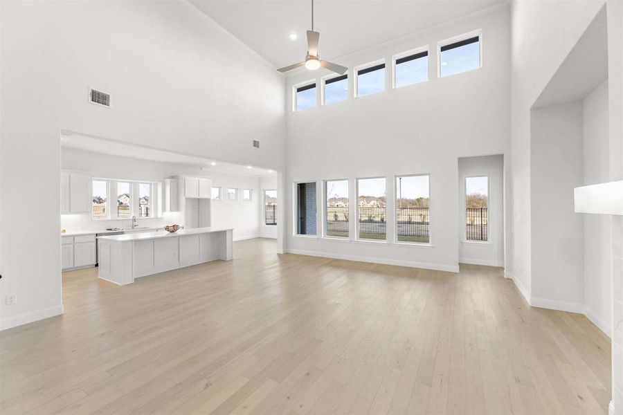 Representative unfurnished interior of a home built from the Driscoll by Pacesetter Homes in Meadow Run, Melissa (Image 21). Representative unfurnished interior of a home built from the Driscoll by Pacesetter Homes in Meadow Run, Melissa (Image 21).