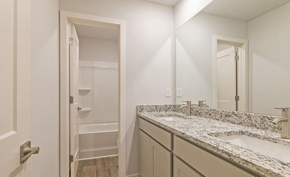 Furnished interior view inside a new home in Campground Crossing, McDonough (Image 5).