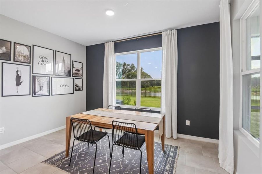 Furnished interior view inside a new home in , Wesley Chapel (Image 10). Furnished interior view inside a new home in , Wesley Chapel (Image 10).