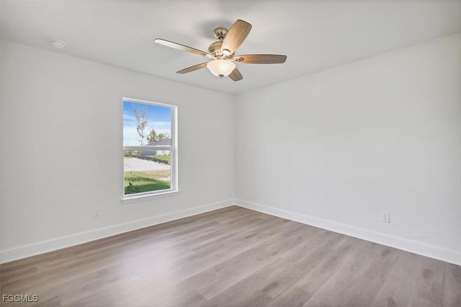 Spacious, unfurnished interior of a new home in Cape Coral, Cape Coral (Image 28). Spacious, unfurnished interior of a new home in Cape Coral, Cape Coral (Image 28).