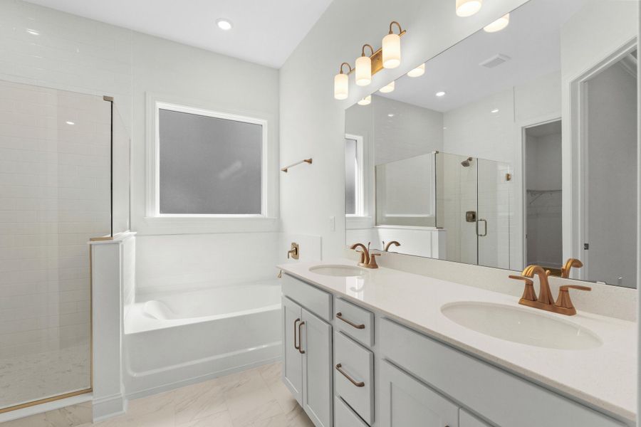 Furnished interior view inside a new home in Creek Pointe, Moncks Corner (Image 2). Furnished interior view inside a new home in Creek Pointe, Moncks Corner (Image 2).