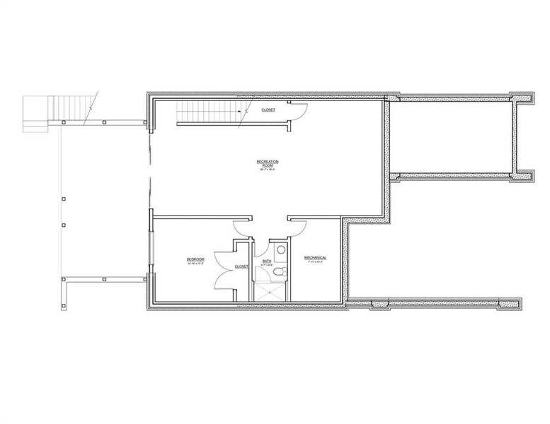 2D floor plan layout of this home in , Decatur, GA (Image 5). 2D floor plan layout of this home in , Decatur, GA (Image 5).