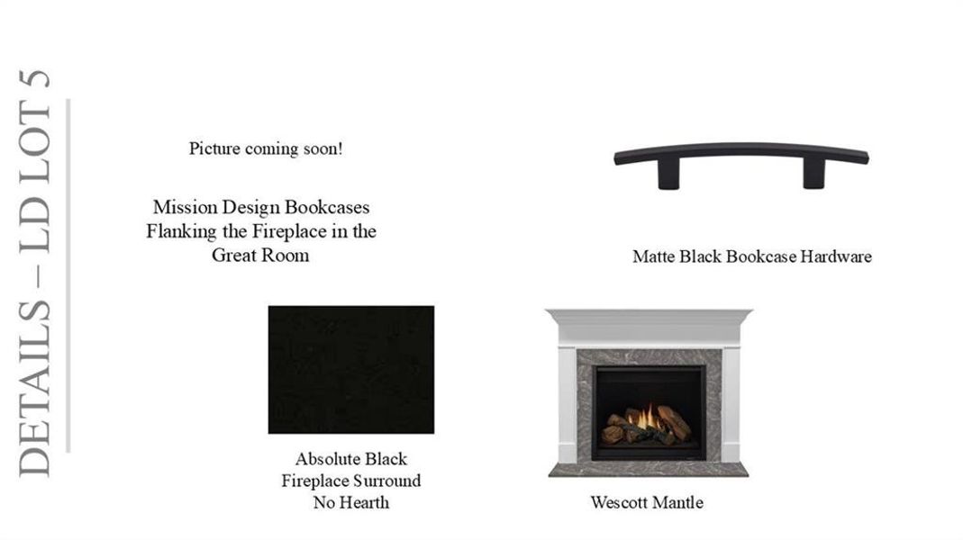 Sample of building materials used in homes in Legacy Downs, Canton (Image 19).